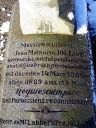 Tombeau de messire Jean Mathurin Jollive (Loutehel)