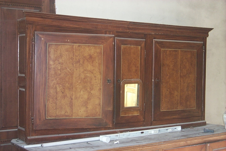 Meuble de sacristie 2 (Maure-de-Bretagne fusionnée en Val d'Anast en 2017)