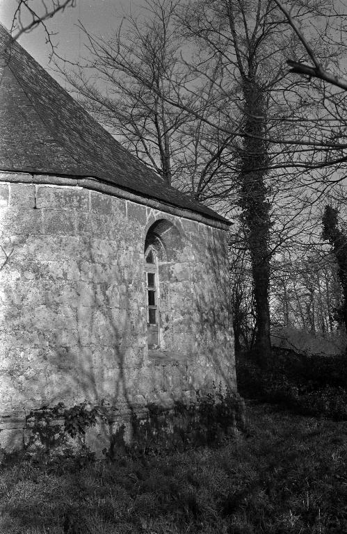 Chapelle saint Julien, Saint-Auny (Mellionnec)