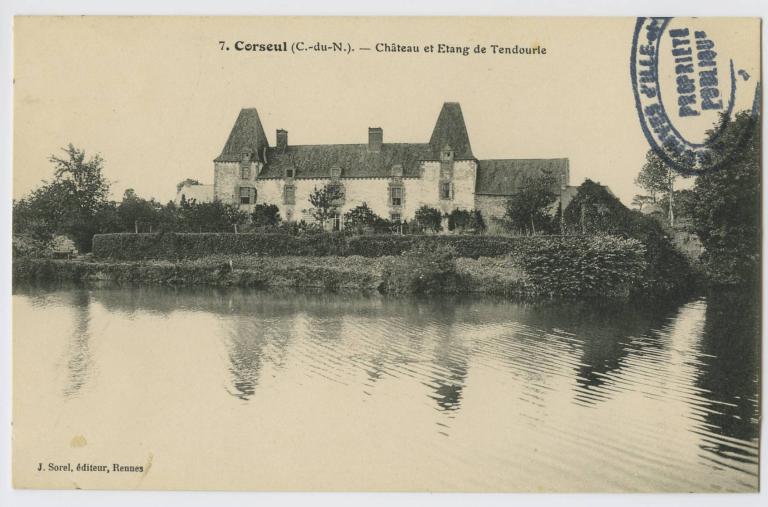 Les manoirs de la commune de Corseul