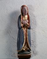 Statue (statuette) : sainte Femme, chapelle Saint-Michel (Guidel)