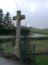 Croix de chemin, rue d'Anjou (Argentré-du-Plessis)