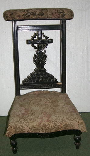 Paire 2 de prie-Dieu