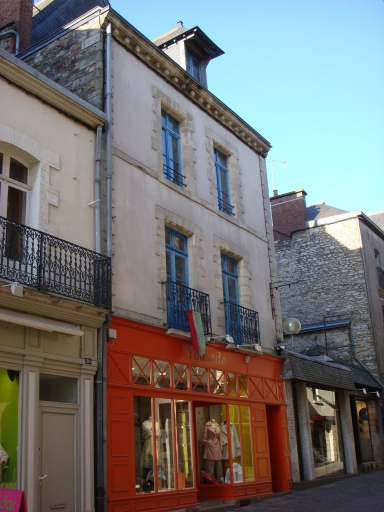 Maison, 28 rue Poterie (Vitré)