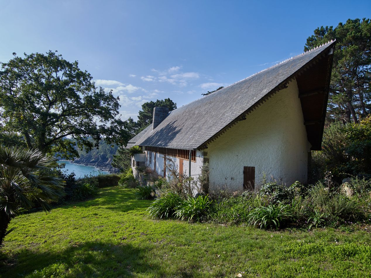 Maison de villégiature, dite Maison Arretche (Cancale)