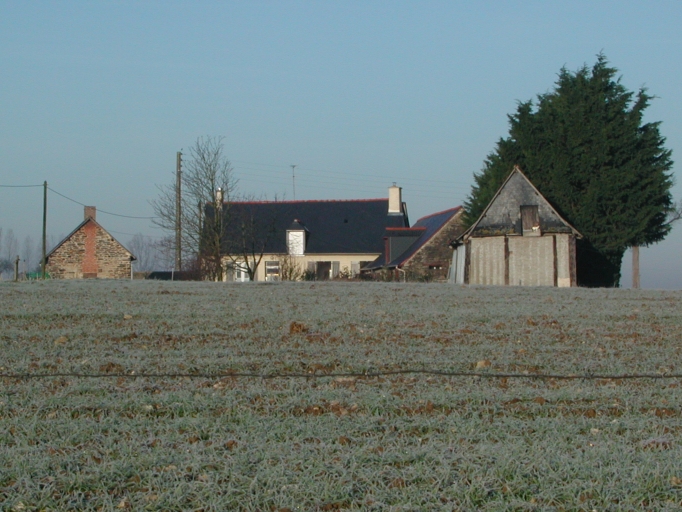 Ferme, actuellement maison, le Bois Hodais (Etrelles)