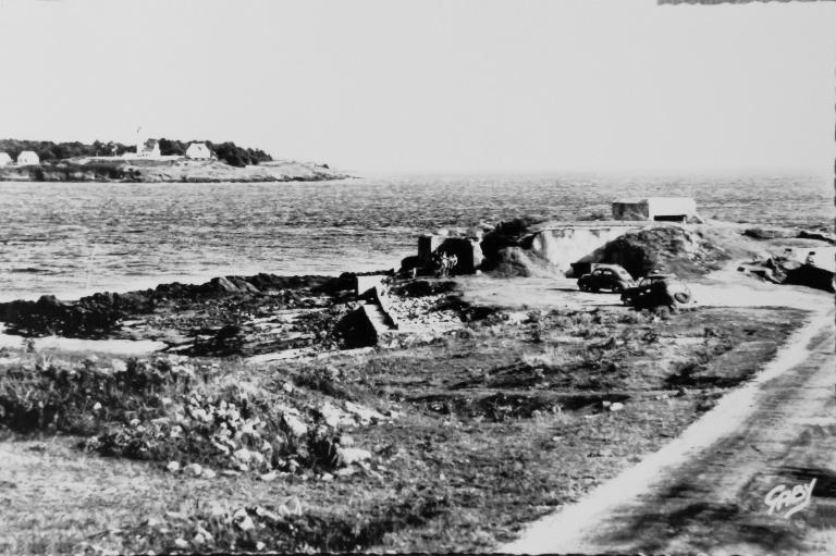 La défense militaire des côtes (Parc naturel régional du Golfe du Morbihan)