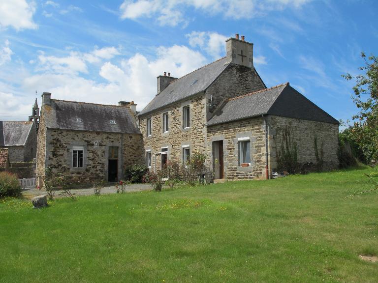 Le bourg de Lanmérin