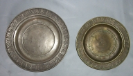 Ensemble de 3 plats de quête