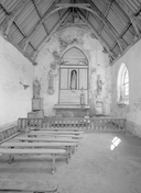Clôture de choeur (table de communion), chapelle Saint-Melen (Lignol)