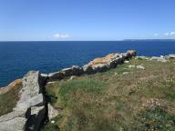 Murets de pierre sèche, Pointe du Millier (Beuzec-Cap-Sizun)