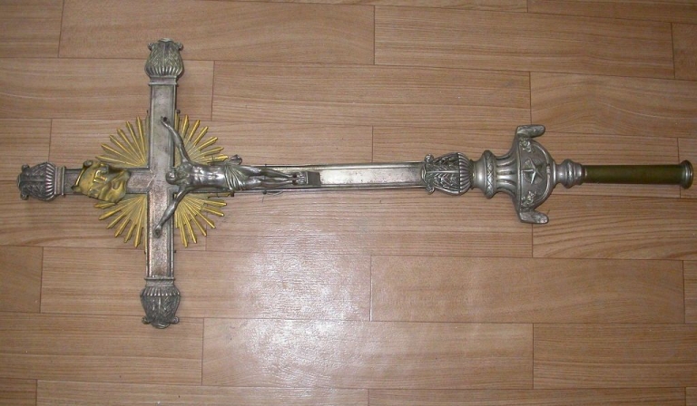 Croix de procession 1