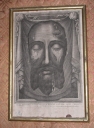 Estampe encadrée : Sainte Face
