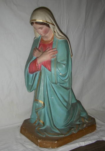 Statue : Vierge de la crèche