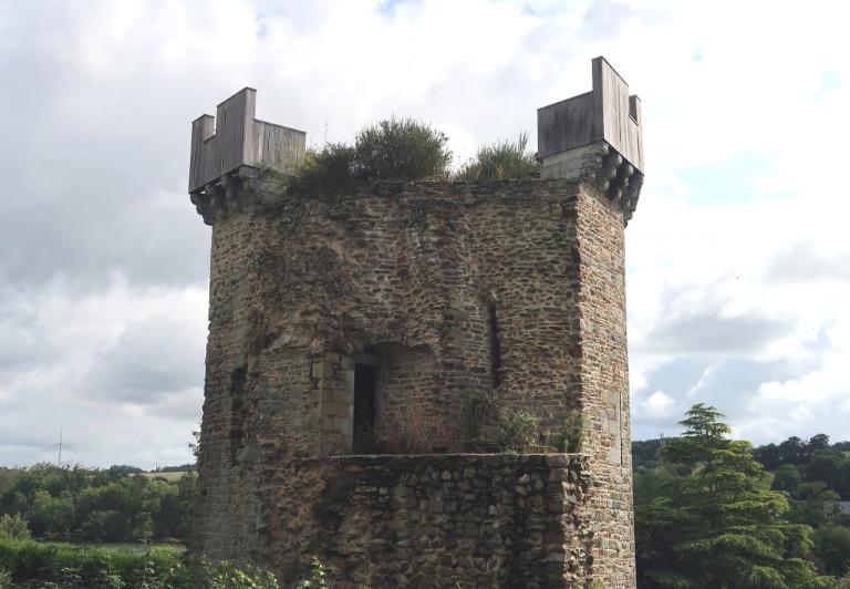 Château de La Chèze (La Chéze)