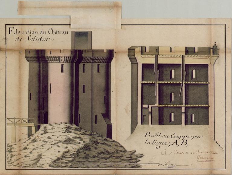 Tour Solidor, Anse Solidor, Saint-Servan (Saint-Malo)