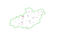 Les bâtiments simplements recensés sur la commune d'Availles-sur-Seiche