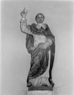Statue (petite nature, d'applique) : saint Vincent Ferrier, chapelle Saint-Laurent (Séné)