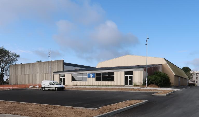 Complexe sportif du Haut-Champ, 8 bis-10 rue de la Grande Métairie (Ploufragan)
