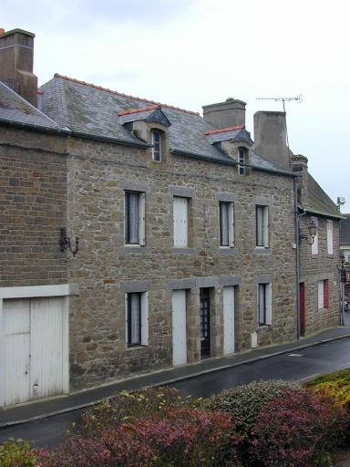 Maison, 4 Grande Rue de la Poste (Saint-Coulomb)