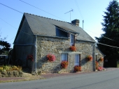 Maison, la Croix Bouëxic (Lieuron)