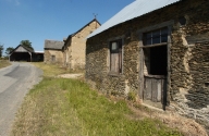 Ferme, la Cour au Bourcier (Acigné)