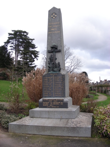 Monument aux morts (Châteauneuf-d'Ille-et-Vilaine)