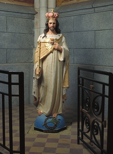 Statue : Christ Roi (Campel fusionnée en Val d'Anast en 2017)