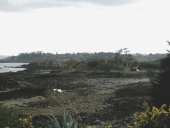 Cale Sud de l'Île Béniguet, le Kerpont (île-de-Bréhat)