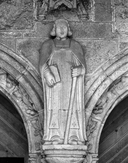 Statue (d'applique) (4), église paroissiale Saint-Ronan (Locronan)