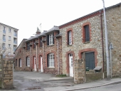 Maison, 36 Rue du Temple de Blosne (Saint-Jacques-de-la-Lande)