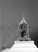 Reliquaire, style néo-gothique, chapelle Saint-Corentin (Neulliac)