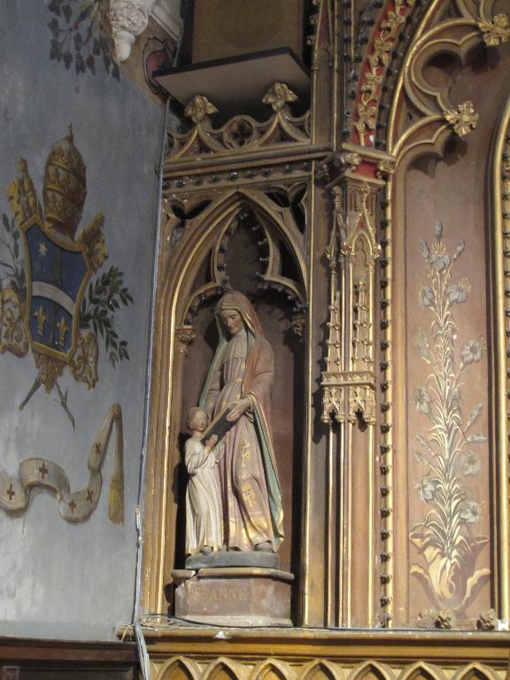 Présentation du mobilier de l'église Saint-Pierre (Corseul)