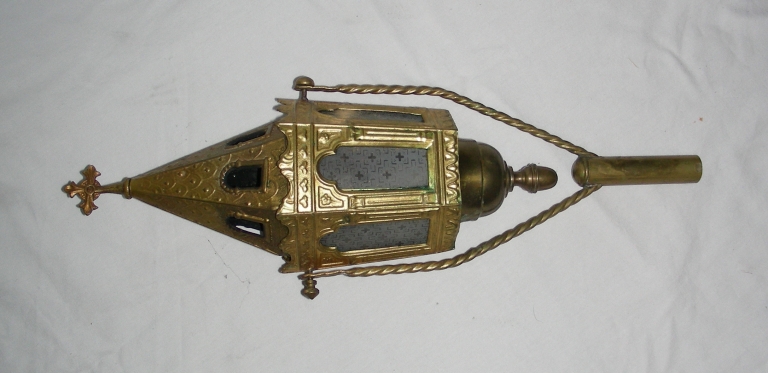 Ensemble de 4 lanternes de procession