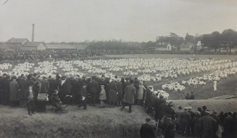 Stade vélodrome Commandant Bougouin, 10 rue Alphonse Guérin (Rennes)