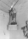 Statue : Notre-Dame de Paradis, chapelle Notre-Dame du Paradis (Poullaouen)