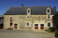 Les maisons et les fermes sur la commune de Longaulnay