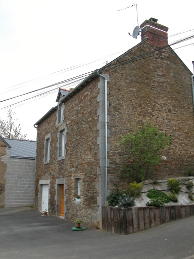 Maison, la Ville Morhain (Pleugueneuc)