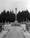 Cimetière, rue  de l'Oust (Uzel)