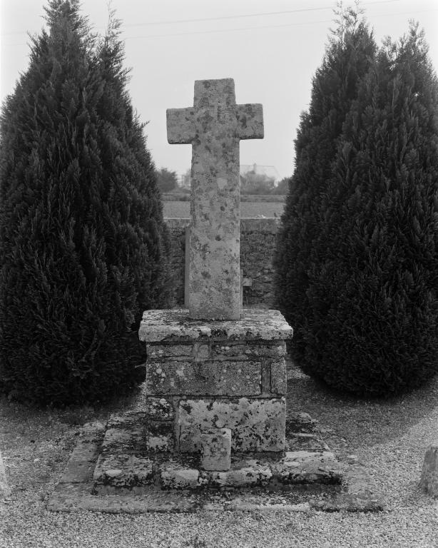Croix de cimetière (Noyalo fusionnée en Theix-Noyalo en 2016)