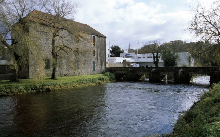 Ecart, le Bas Pont-Scorff (Cléguer)