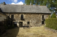 Alignement de maisons, R. D. 79 (Trévérien)