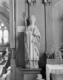 Statue (d'applique, petite nature) : saint maudez