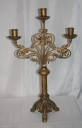 Paire de bougeoirs
