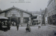 Halle Hervo, place Hervo (Quimperlé)