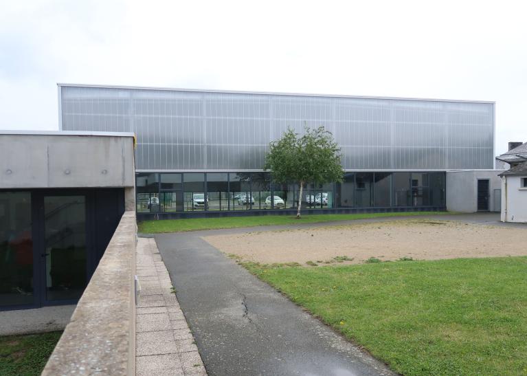 Salle des sports, rue César Mulon (Corseul)