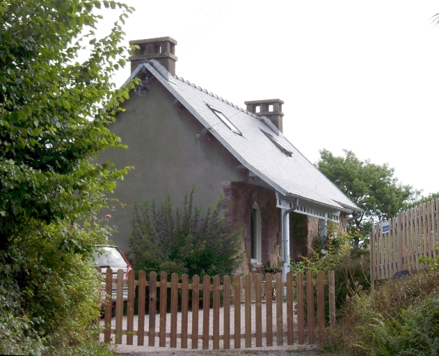 Maison, chemin de Gravelodic (Paimpol)