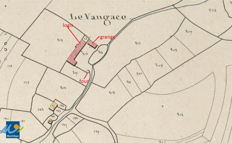Manoir, le Vaugace (Saint-Marcel)