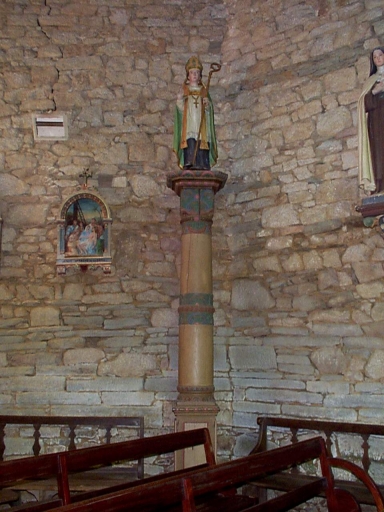 Statue : Saint Guénin