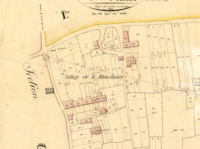 Écart, la Pichardais (La Chapelle-de-Brain)